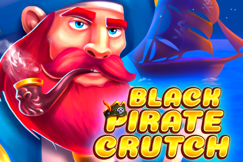 Black Pirate Crutch Slot Machine