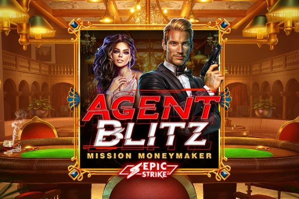 Agent Blitz Mission Moneymaker Slot Machine