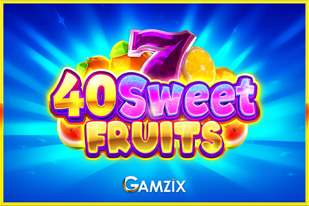 40 Sweet Fruits Slot Machine