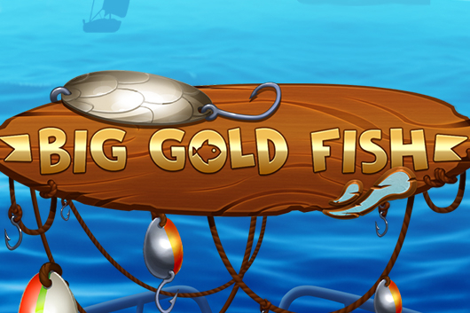 Big Gold Fish Slot Machine