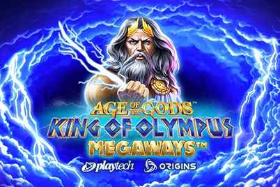 Age of the Gods King of Olympus Megaways Slot Machine