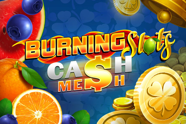 Burning Slots Cash Mesh Slot Machine