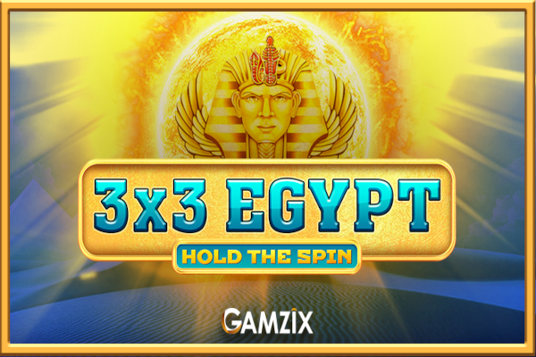 3x3 Egypt Slot Machine