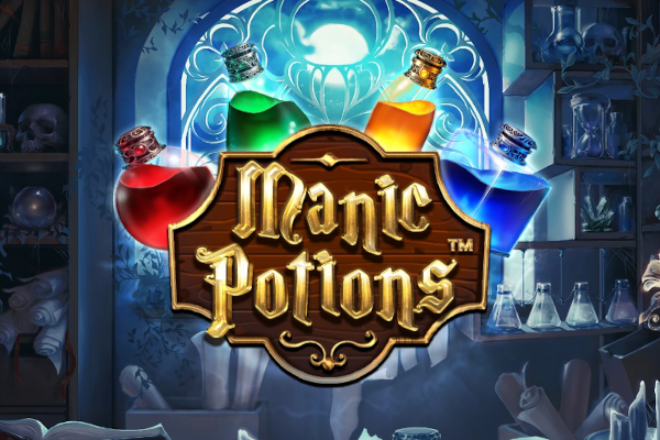 Manic Potions Slot Machine