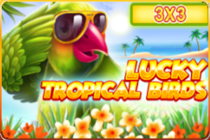Lucky Tropical Birds 3x3 Slot Machine