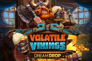 Volatile Vikings 2 Dream Drop Slot Machine