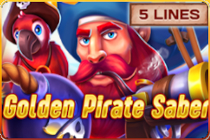 Golden Pirate Saber Slot Machine