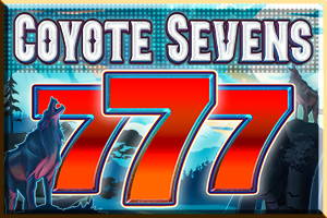 Coyote Sevens Slot Machine