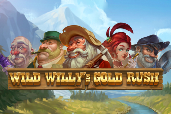 Wild Willy's Gold Rush Slot Machine