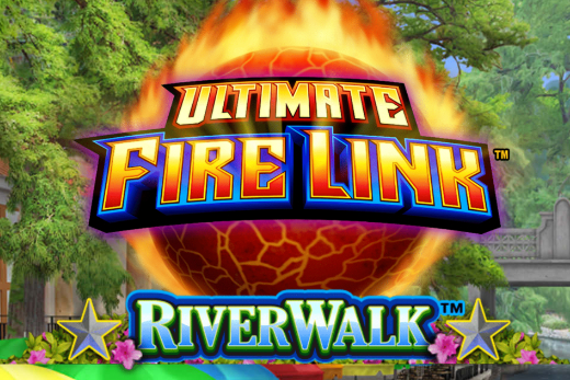 Ultimate Fire Link River Walk Slot Machine