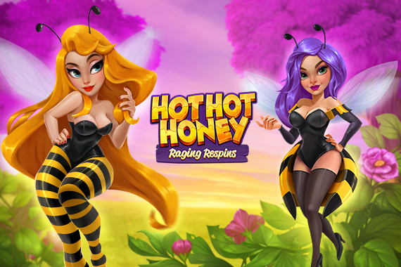 Hot Hot Honey Slot Machine