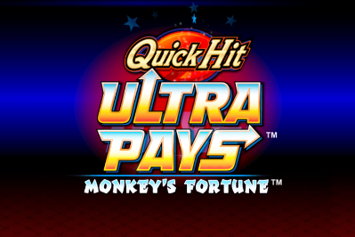 Quick Hit Ultra Pays Monkey's Fortune Slot Machine