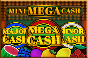 Mini Mega Cash Slot Machine