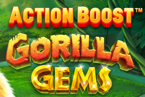 Action Boost Gorilla Gems Slot Machine