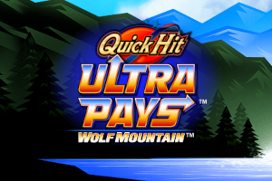 Quick Hit Ultra Pays Wolf Mountain Slot Machine