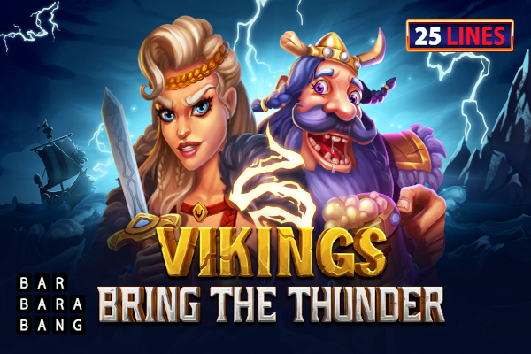 Vikings Bring The Thunder Slot Machine
