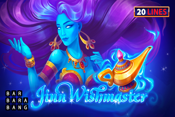 Jinn Wishmaster Slot Machine