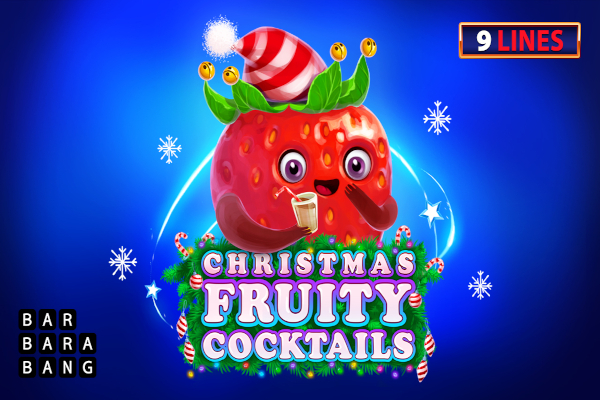 Christmas Fruity Cocktails Slot Machine
