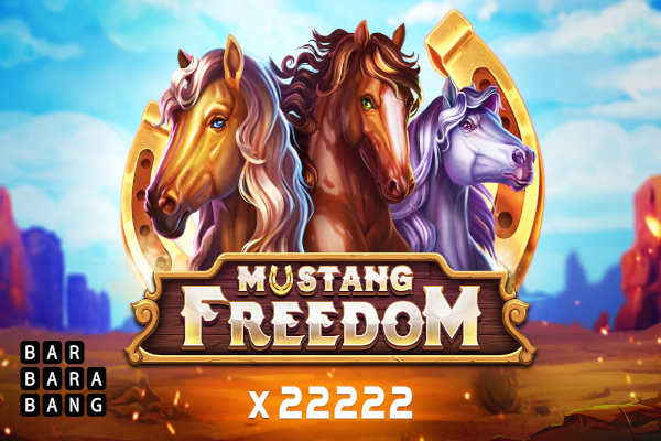 Mustang Freedom Slot Machine
