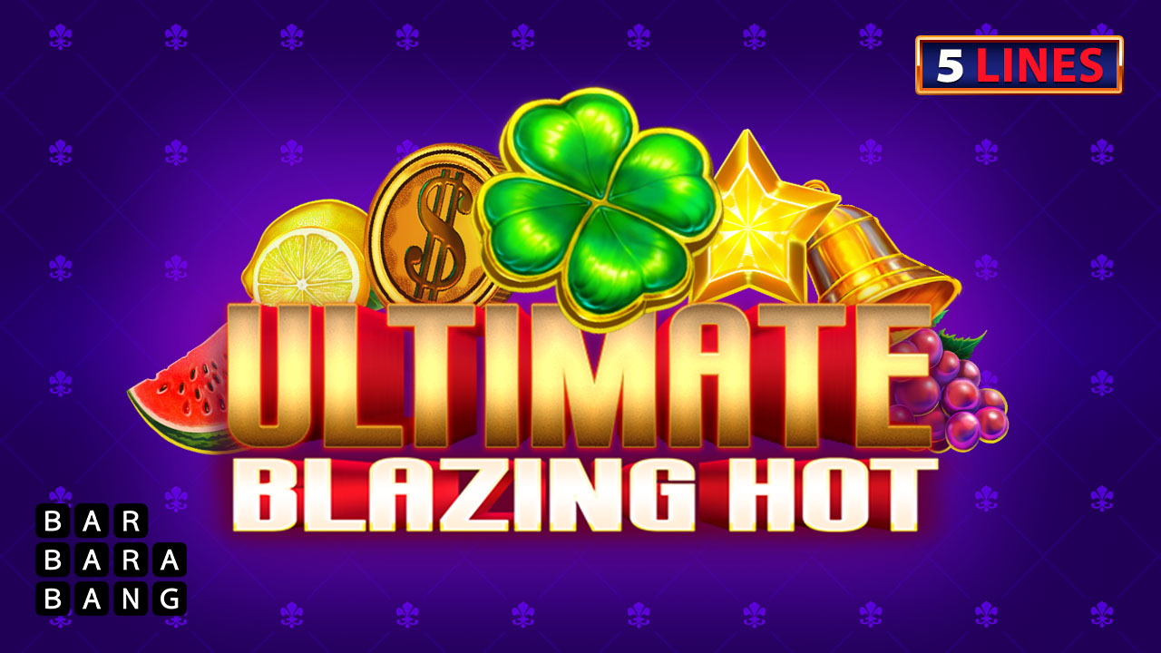 Ultimate Blazing Hot Slot Machine