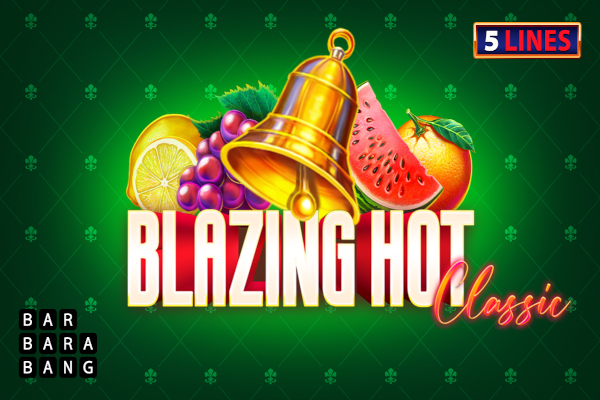 Blazing Hot Classic Slot Machine