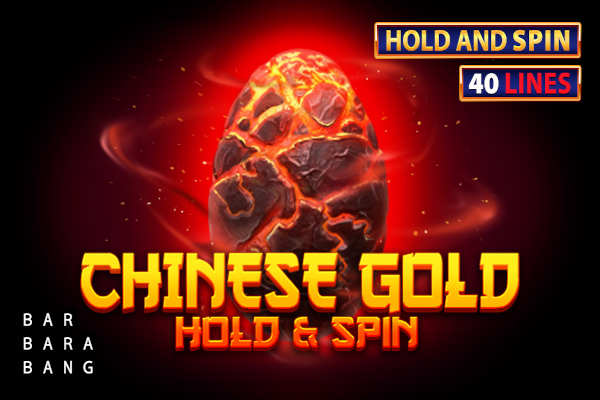 Chinese Gold Hold & Spin Slot Machine