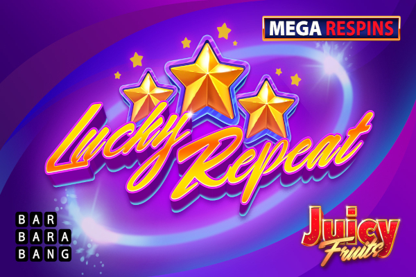 Juicy Fruits Lucky Repeat Slot Machine