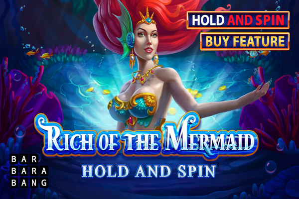 Rich of the Mermaid Slot Machine