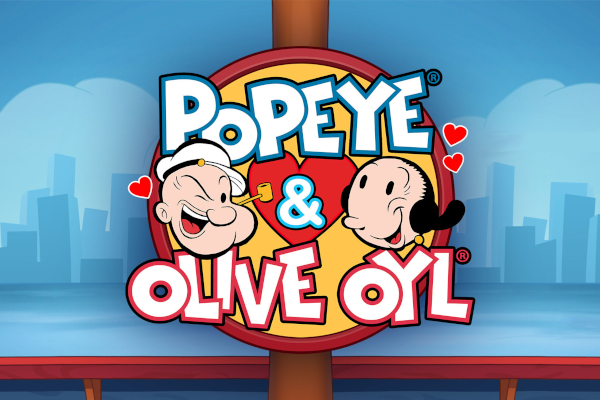 Popeye & Olive Oyl Slot Machine