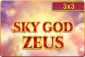 Sky God Zeus 3x3 Slot Machine