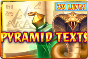 Pyramid Texts Slot Machine