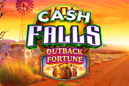Cash Falls Outback Fortune Slot Machine