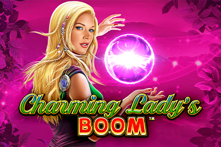 Charming Lady's Boom Slot Machine