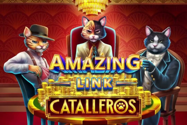 Amazing Link Catalleros Slot Machine