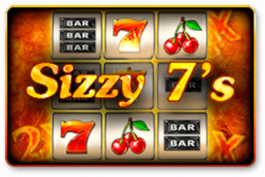 Sizzy 7's Slot Machine