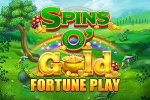 Spins O' Gold Fortune Play Slot Machine