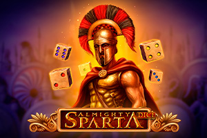Almighty Sparta Dice Slot Machine