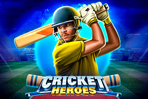 Cricket Heroes Slot Machine