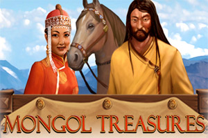 Mongol Treasures Slot Machine