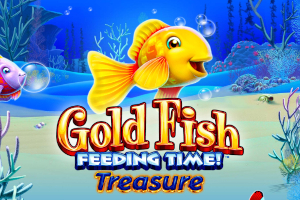 Gold Fish Feeding Time Treasure Slot Machine