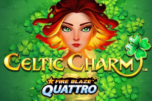 Celtic Charm Fire Blaze Quattro Slot Machine