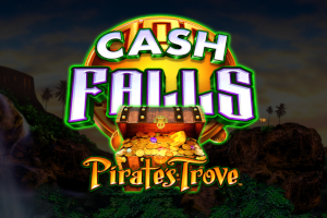 Cash Falls Pirate's Trove Slot Machine