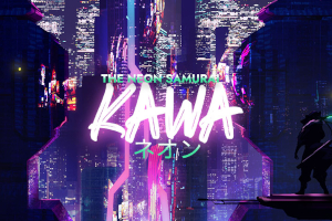 The Neon Samurai Kawa Slot Machine