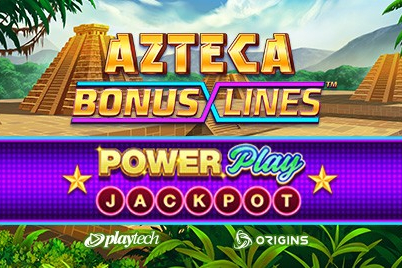 Azteca Bonus Lines PowerPlay Jackpot Slot Machine