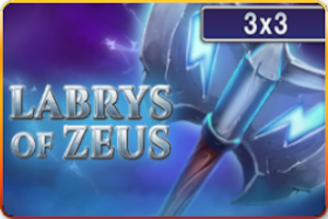 Labrys of Zeus 3x3 Slot Machine