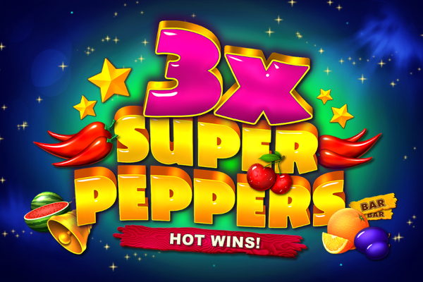 3x Super Peppers Slot Machine