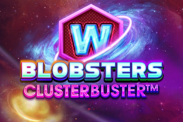 Blobsters Clusterbuster Slot Machine