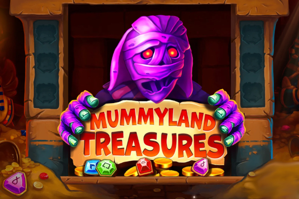 Mummyland Treasures Slot Machine