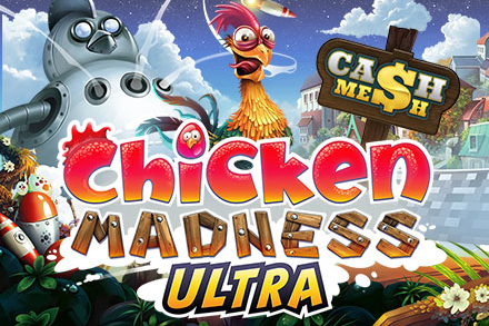 Chicken Madness Ultra Slot Machine