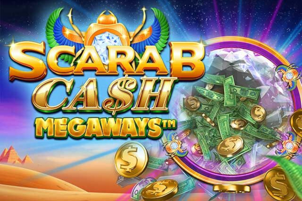 Scarab Cash Megaways Slot Machine